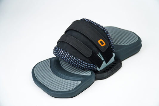 Ozone Double Adjustment Footstraps and Pads V3