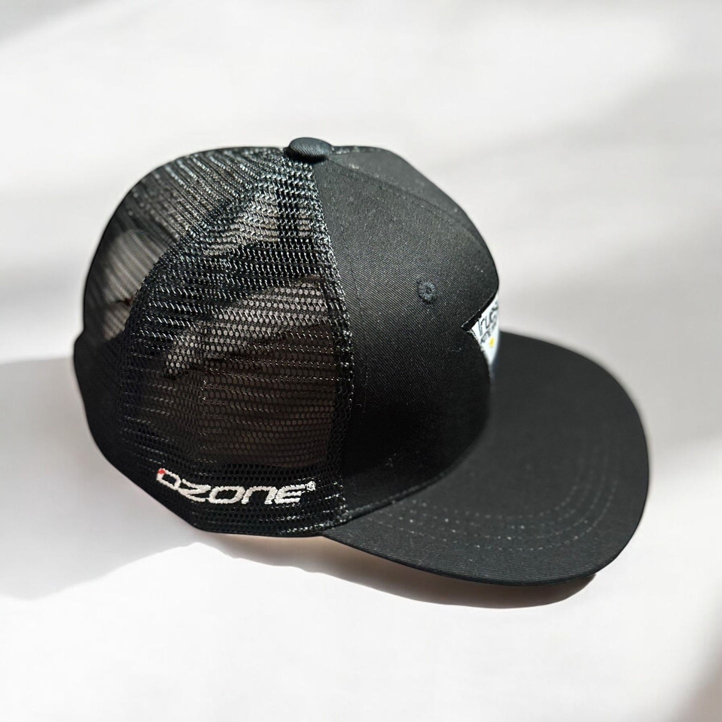 TrueSurfersxOzone Cap Large Size, Black