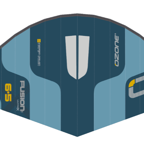 Ozone Fusion V2, Slate Blue/Sky Blue