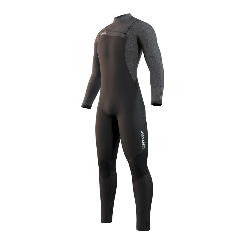 Majestic Fullsuit 5/3mm Fzip, Black