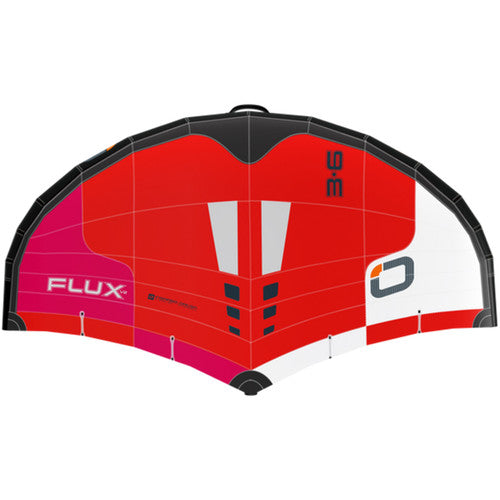 Ozone Flux V2, Red/Rubine Red/White