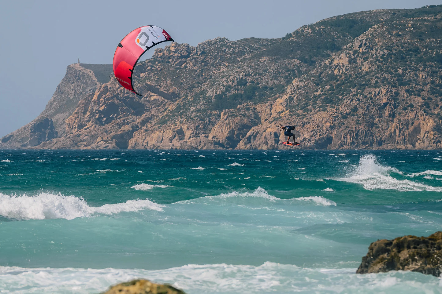 Ozone Enduro V5, Red/White