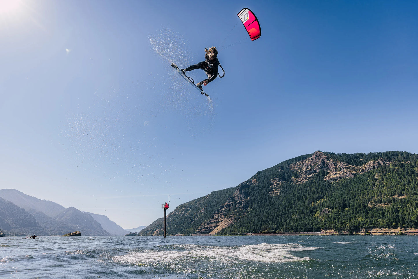 Ozone Enduro V5, Red/White