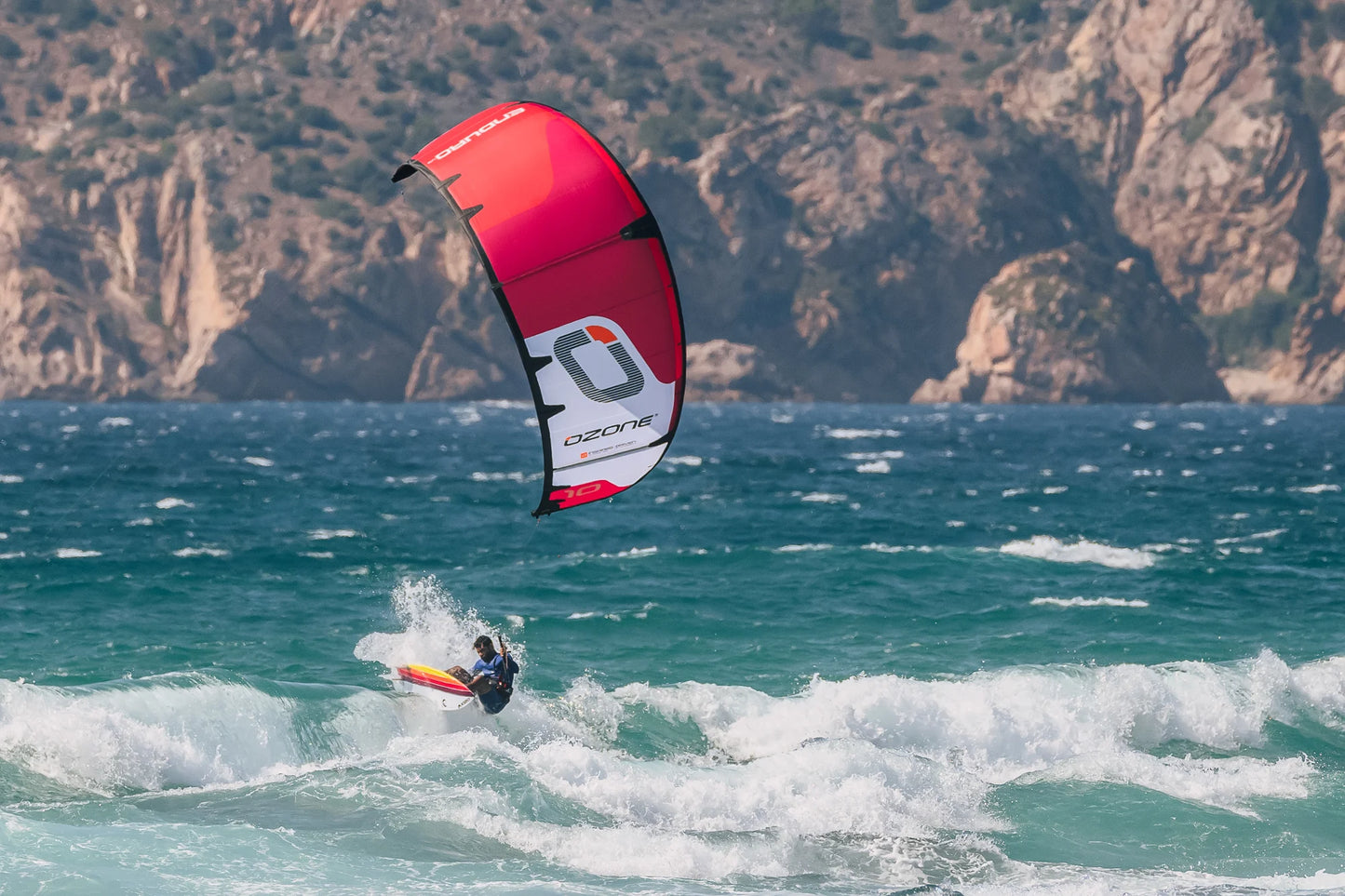 Ozone Enduro V5, Red/White