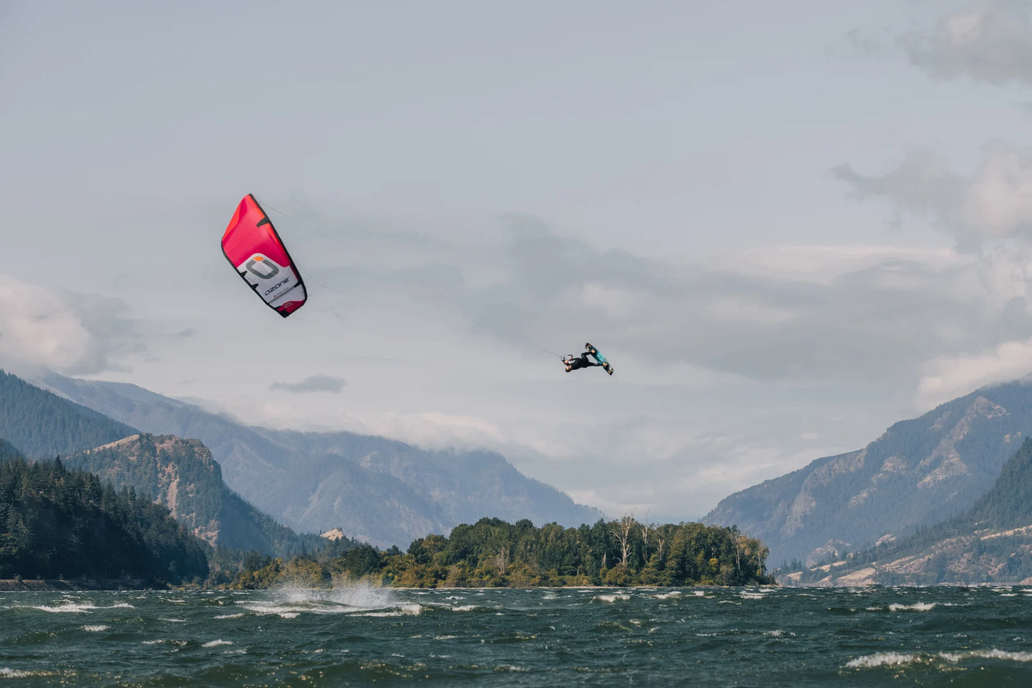 Ozone Enduro V5, Red/White