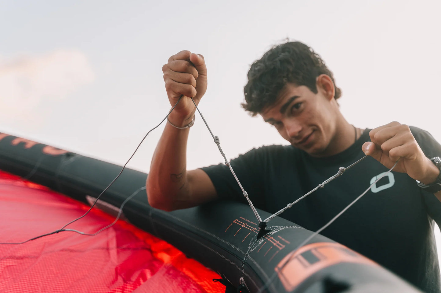 Ozone Enduro V5, Red/White