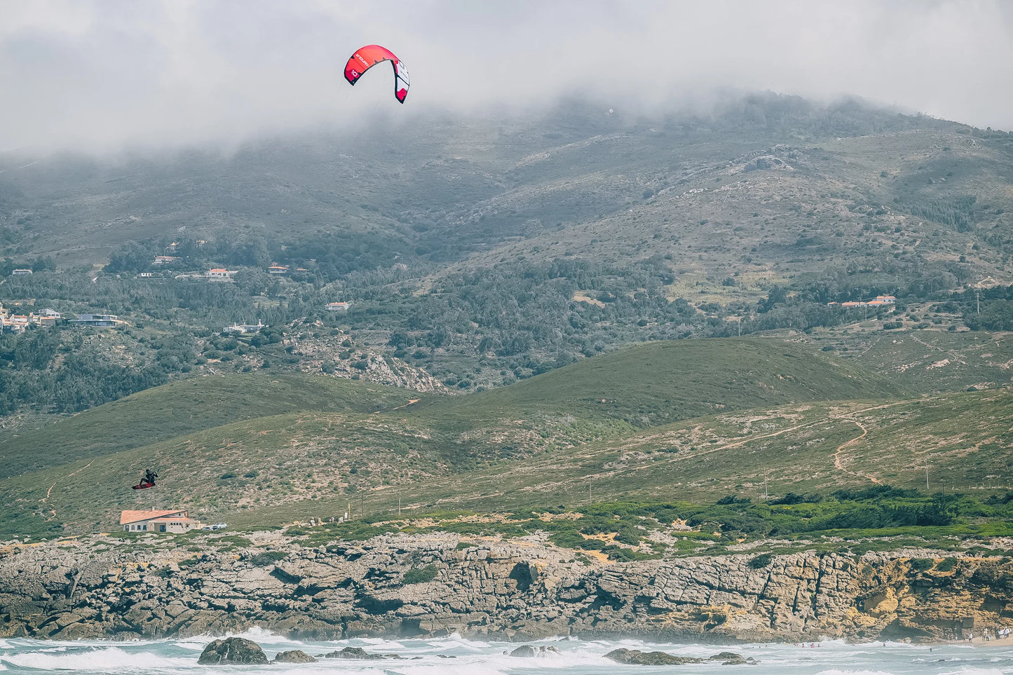 Ozone Enduro V5, Red/White