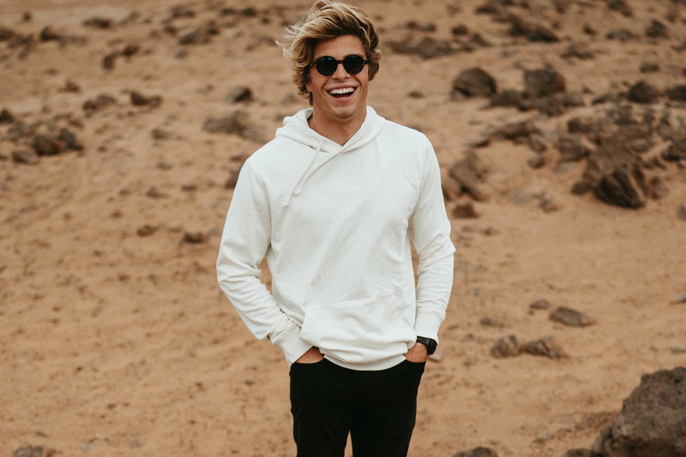 Iconic Sweat, Off White