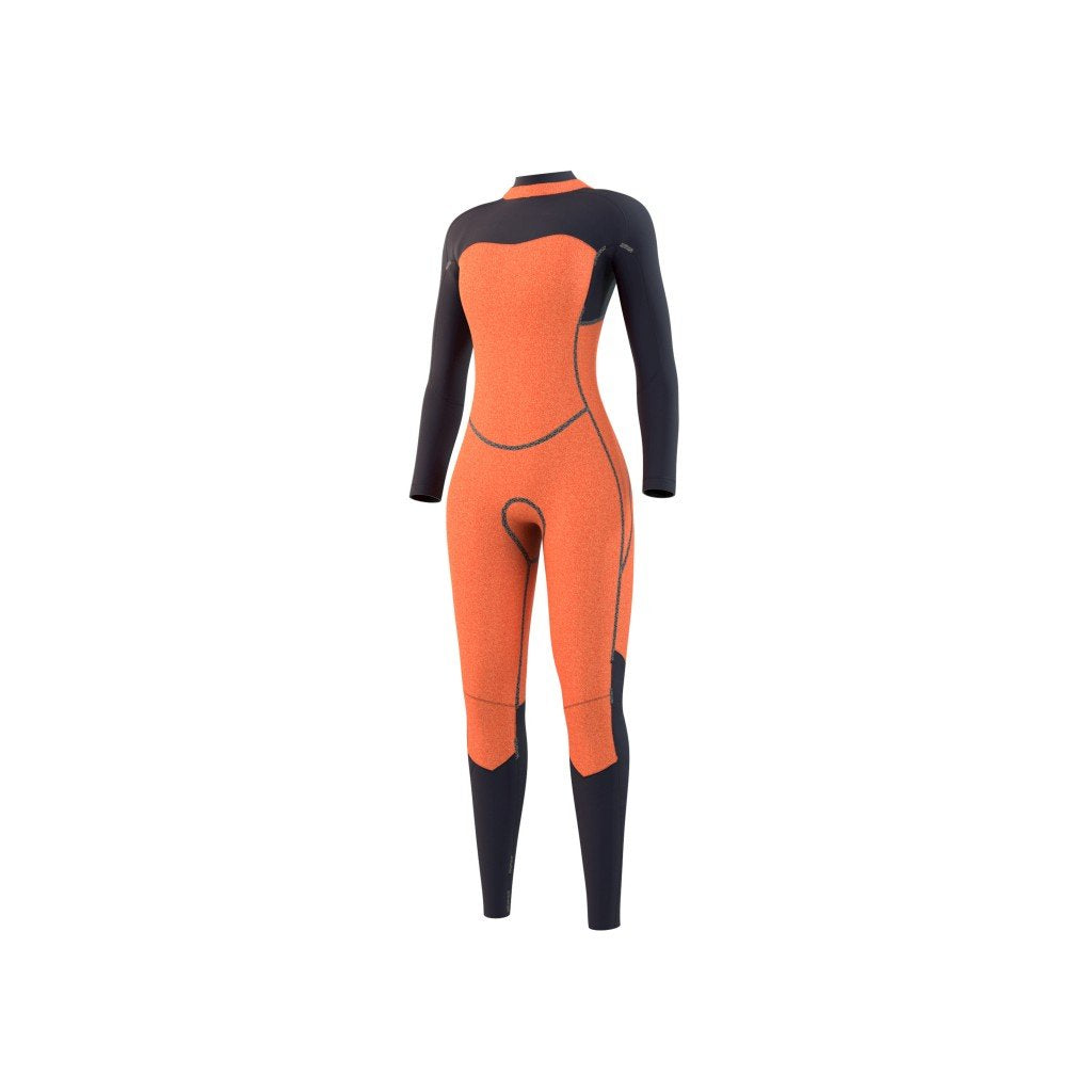 Dazzled Fullsuit 5/3mm Bzip Women, Black