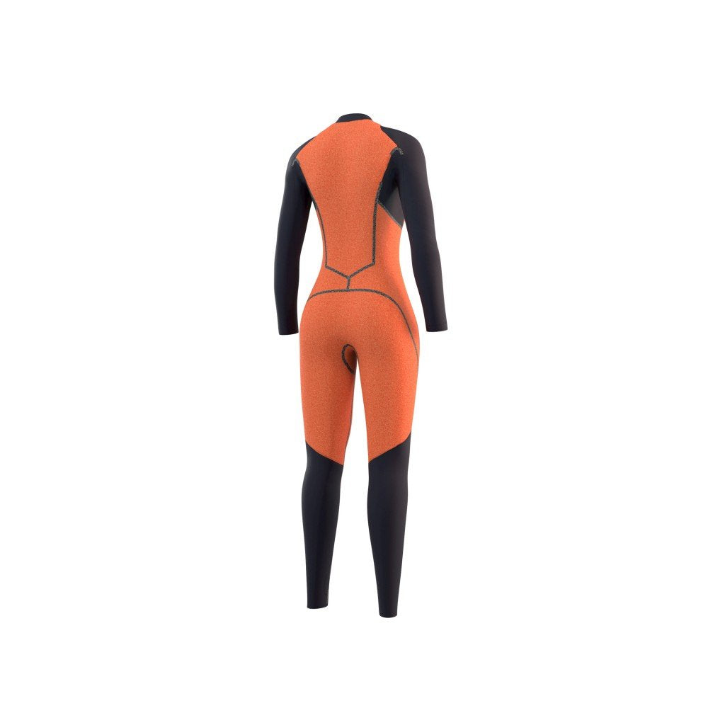 Dazzled Fullsuit 5/3mm Bzip Women, Black