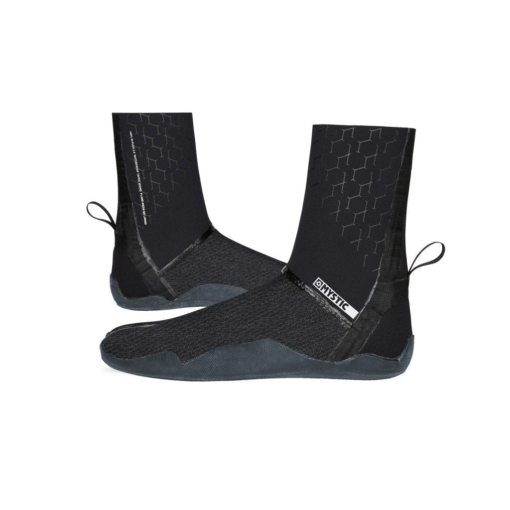 Majestic Boot Split Toe 5mm, Black