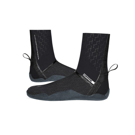 Majestic Boot Split Toe 5mm, Black