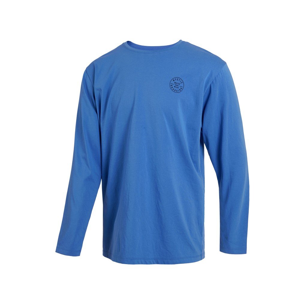 Boarding LS Rash Vest, Blue Sky