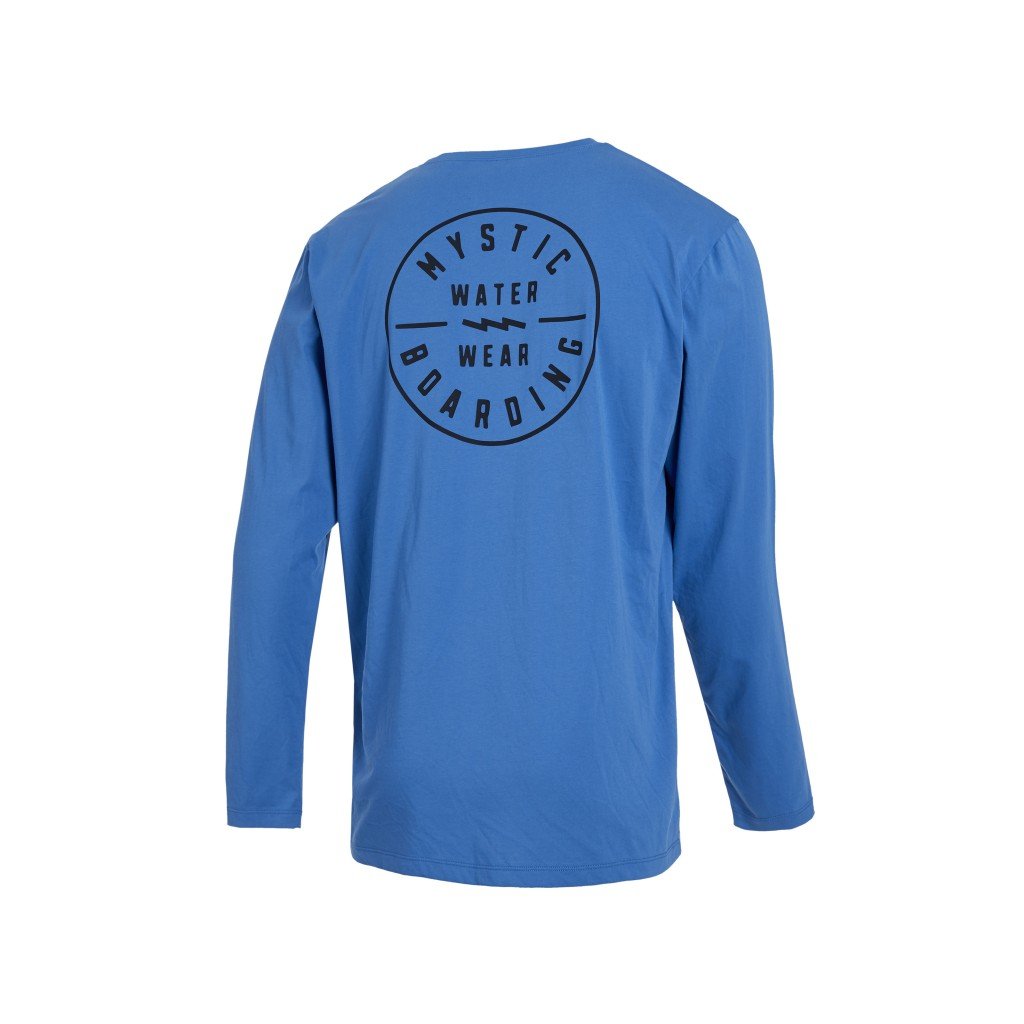 Boarding LS Rash Vest, Blue Sky