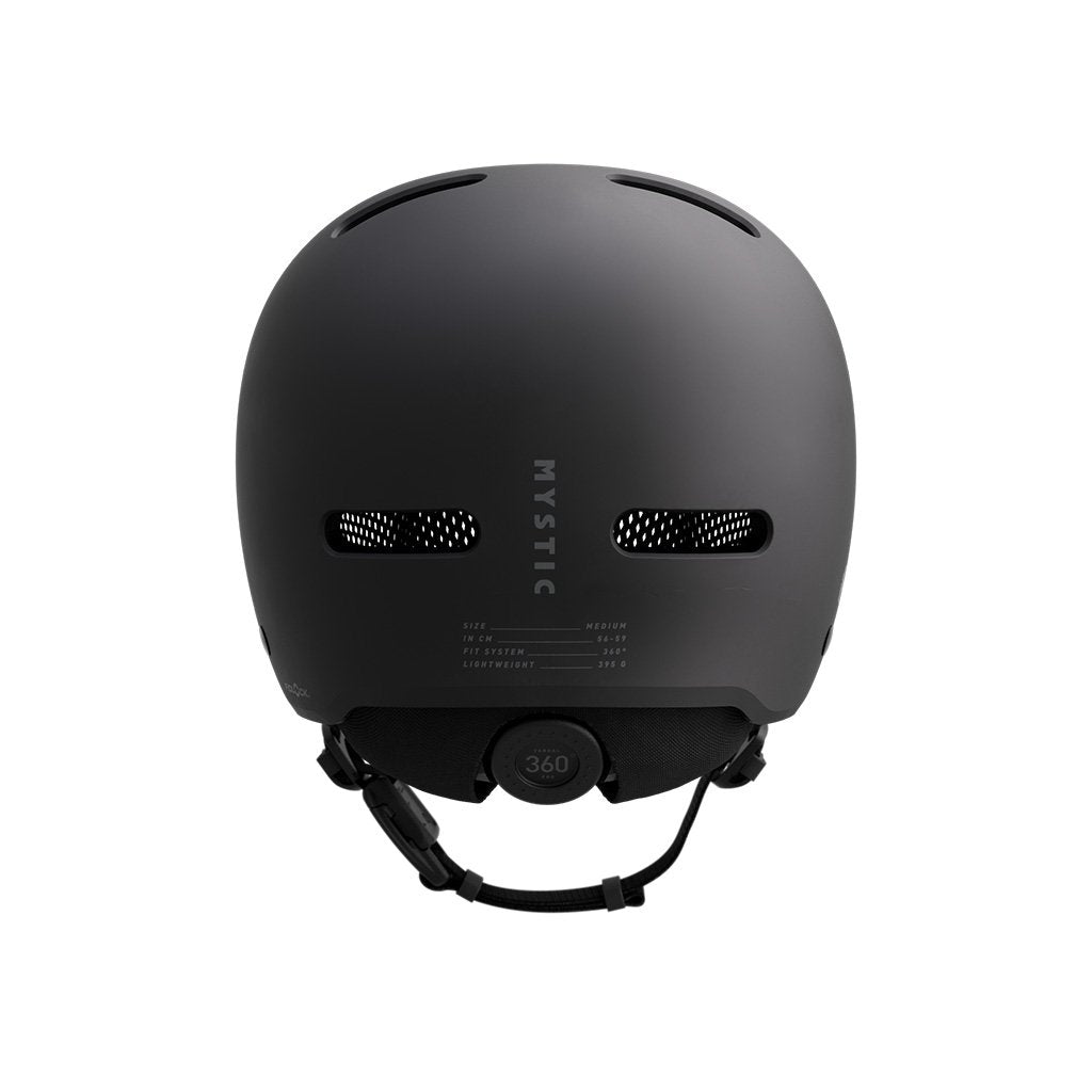 Mystic Helmet Vandal Pro, Black