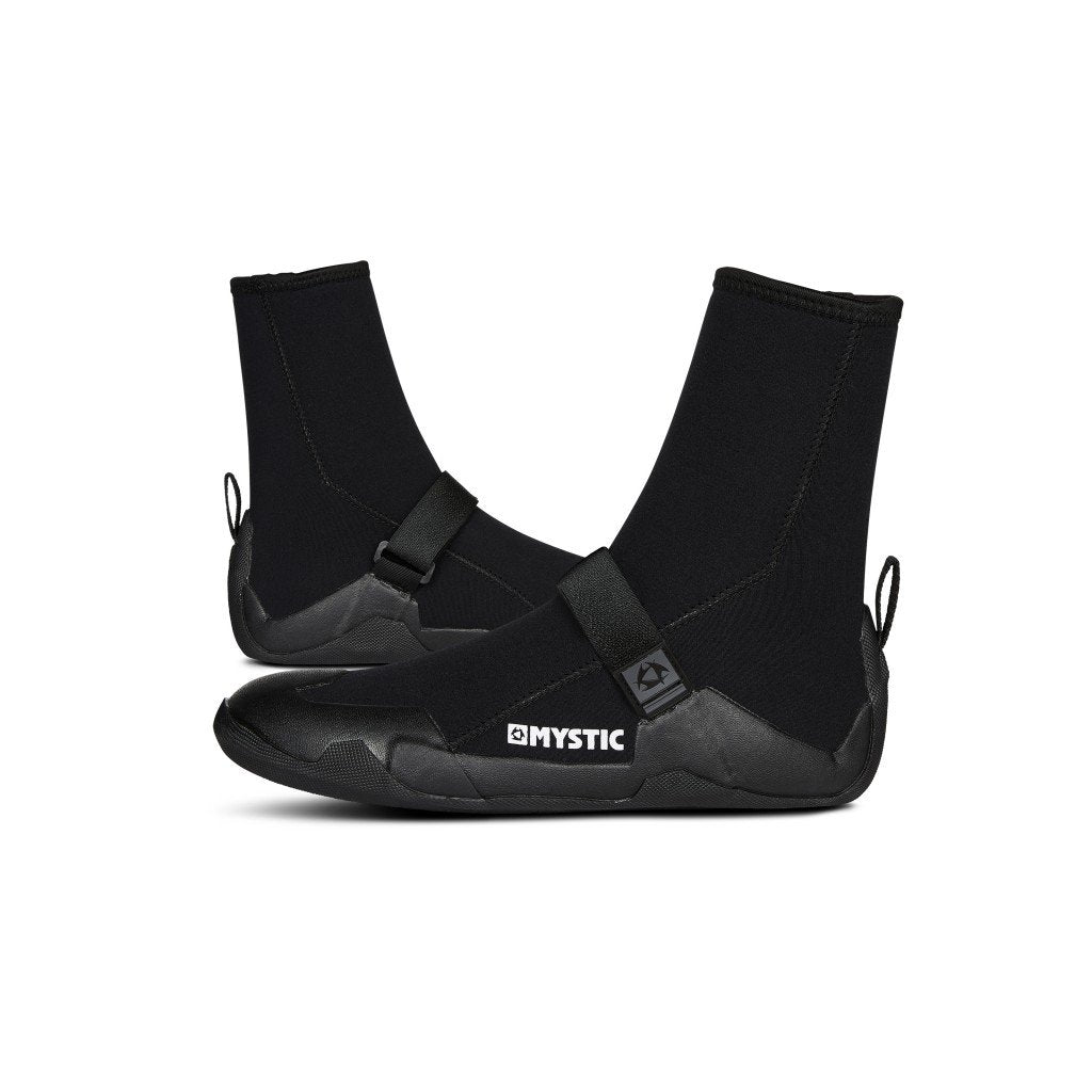 Star Boot 5mm Round Toe, Black