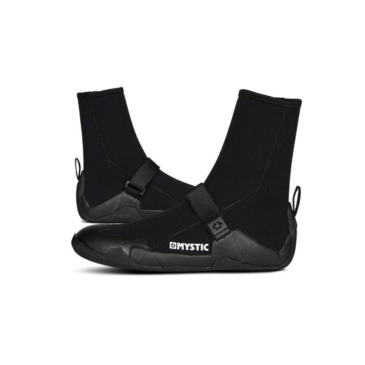 Star Boot 5mm Round Toe, Black