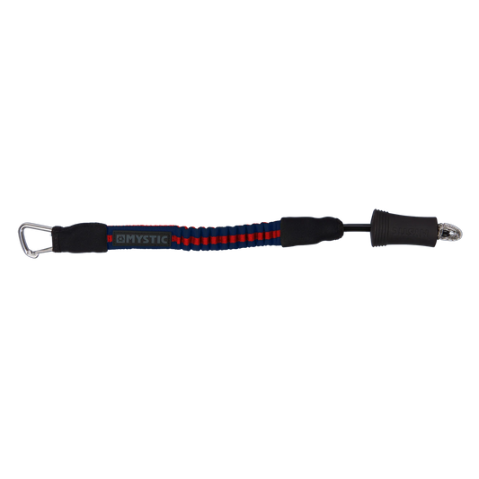 Mystic Safety Leash Short, Navy/Red