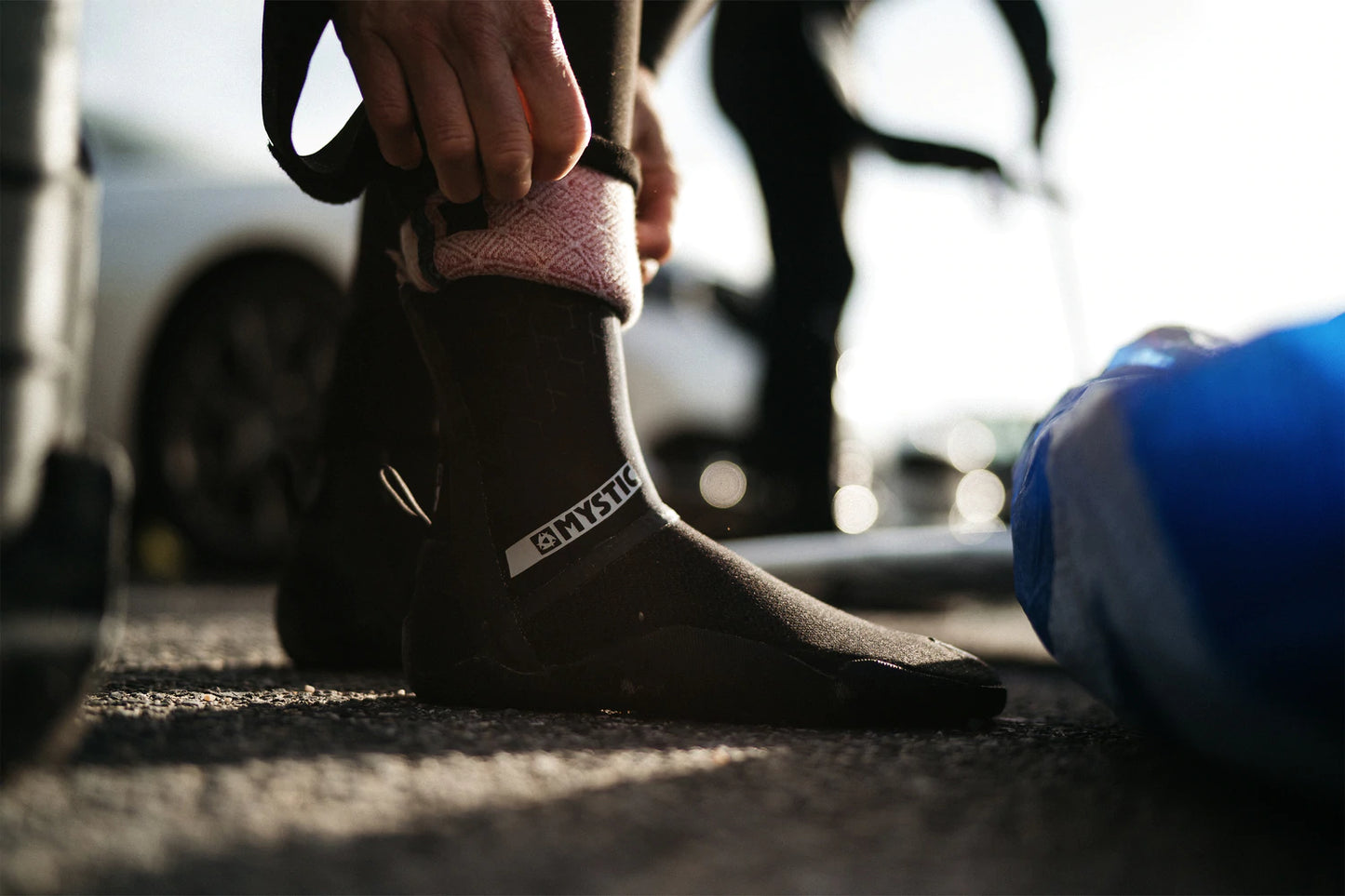 Majestic Boot Split Toe 5mm, Black