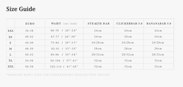 Mystic Stealth kite harness, Black/White (no hook)