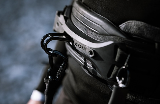 Kite HP Leash Long, Navy/Red