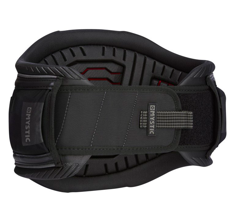 Mystic Stealth kite harness, Black (no hook)