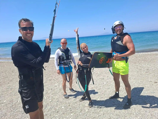 kitesurf oktatás Magyarország 