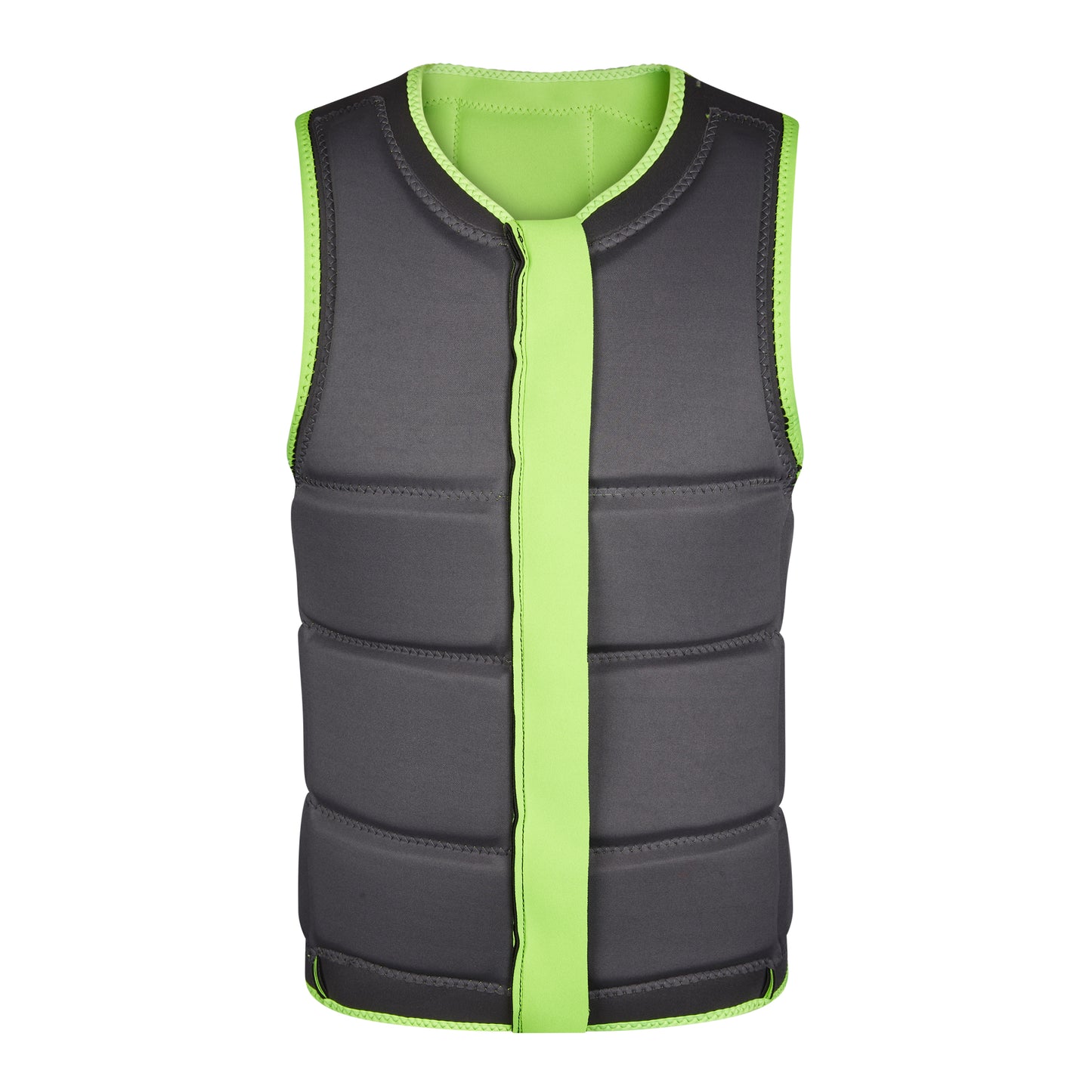 Brand Impact Vest Fzip Wake CE-41