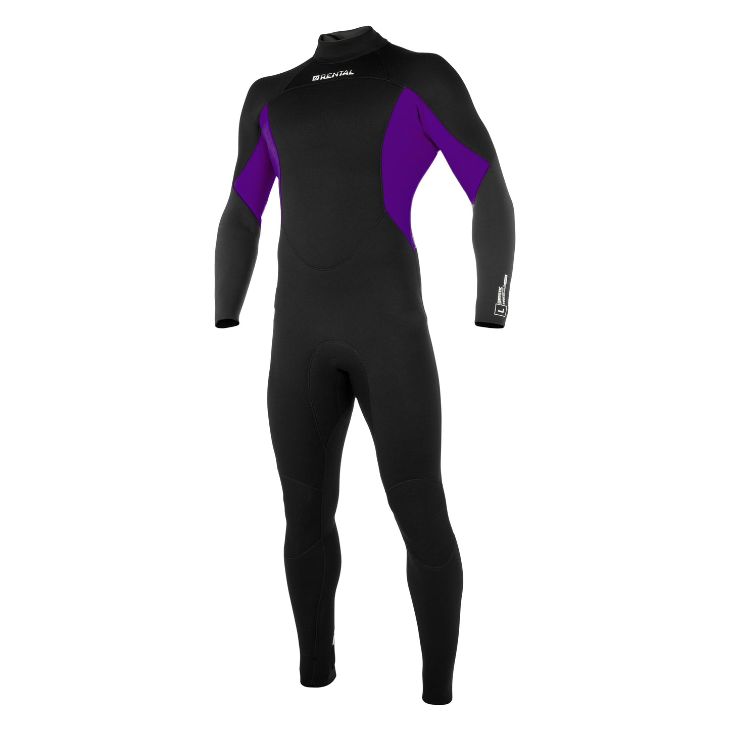 Rental Fullsuit 3/2mm Bzip Flatlock Unisex-0