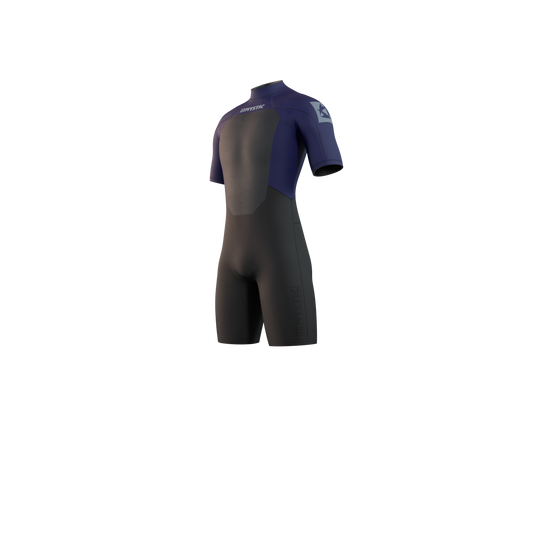 Brand Shorty 3/2mm Bzip Flatlock-10