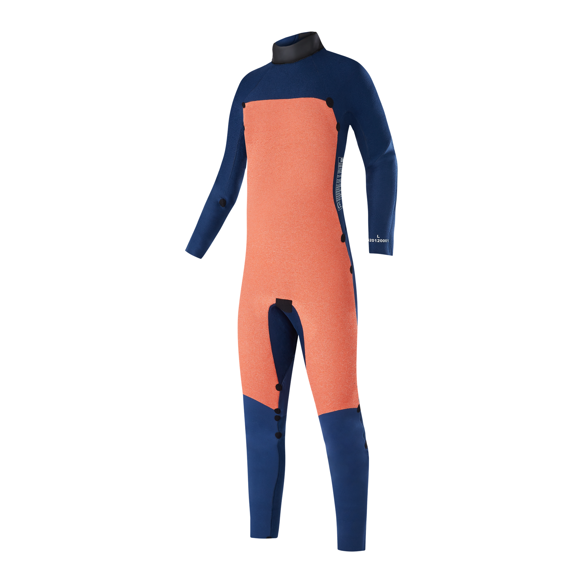 Star Fullsuit 5/4mm Bzip Junior-12