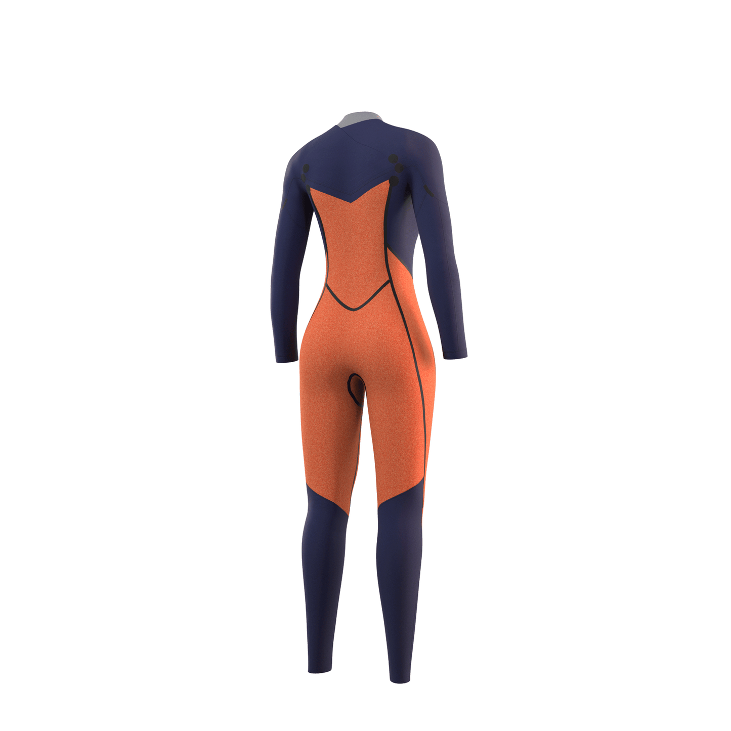 Dazzled Fullsuit 4/3mm Bzip Women-15