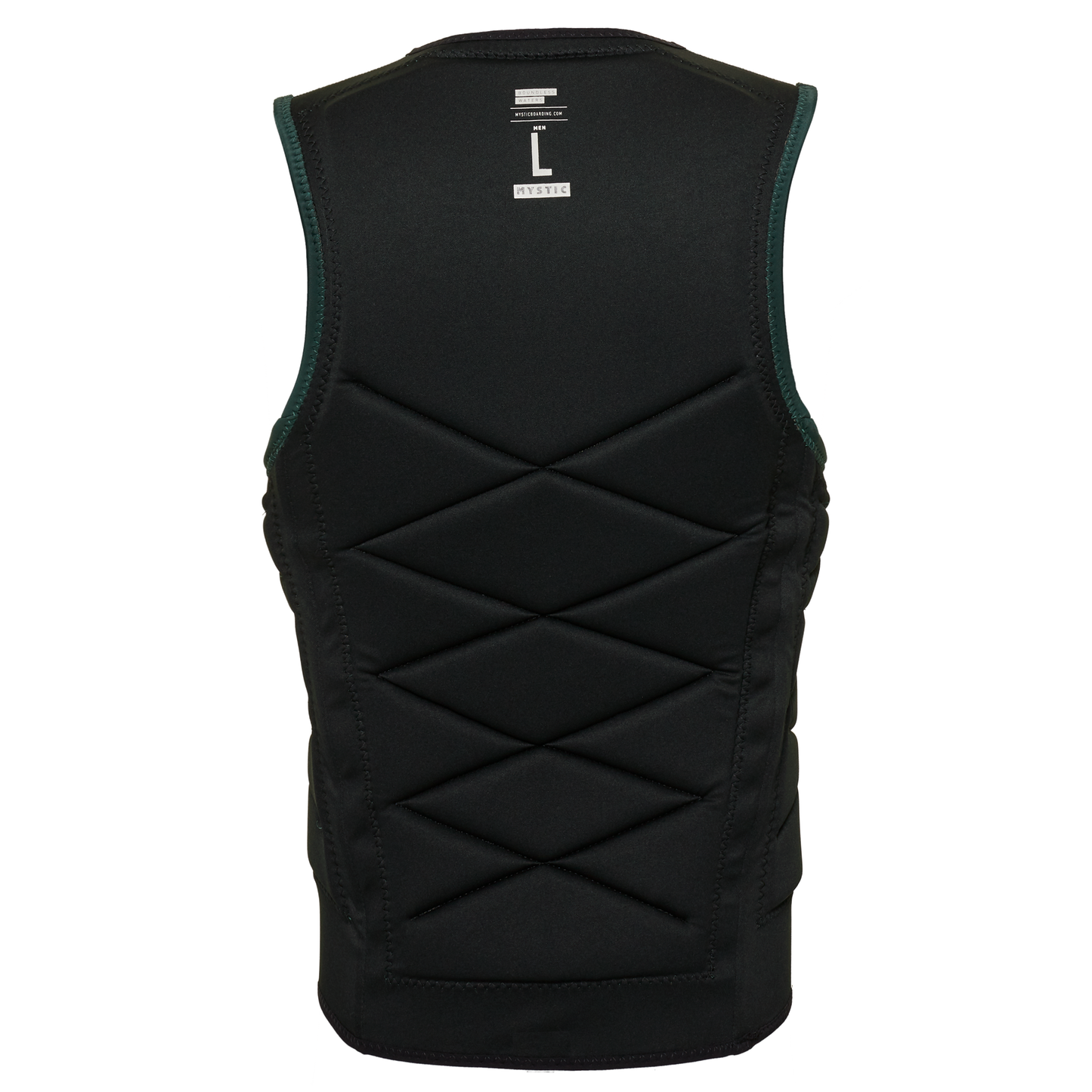 Outlaw Impact Vest Fzip Wake-36