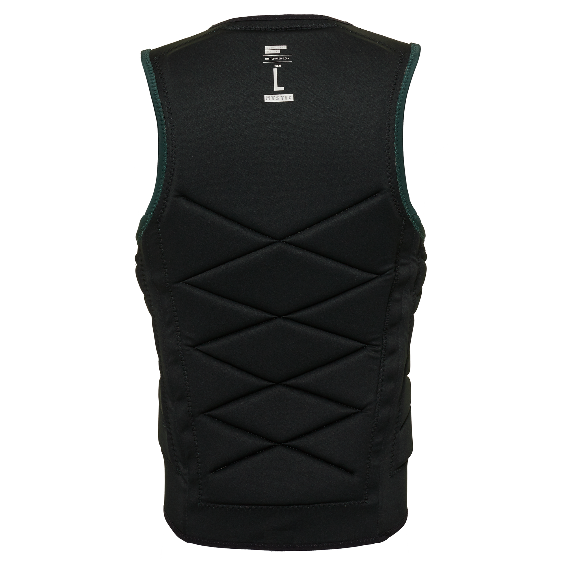 Outlaw Impact Vest Fzip Wake-36