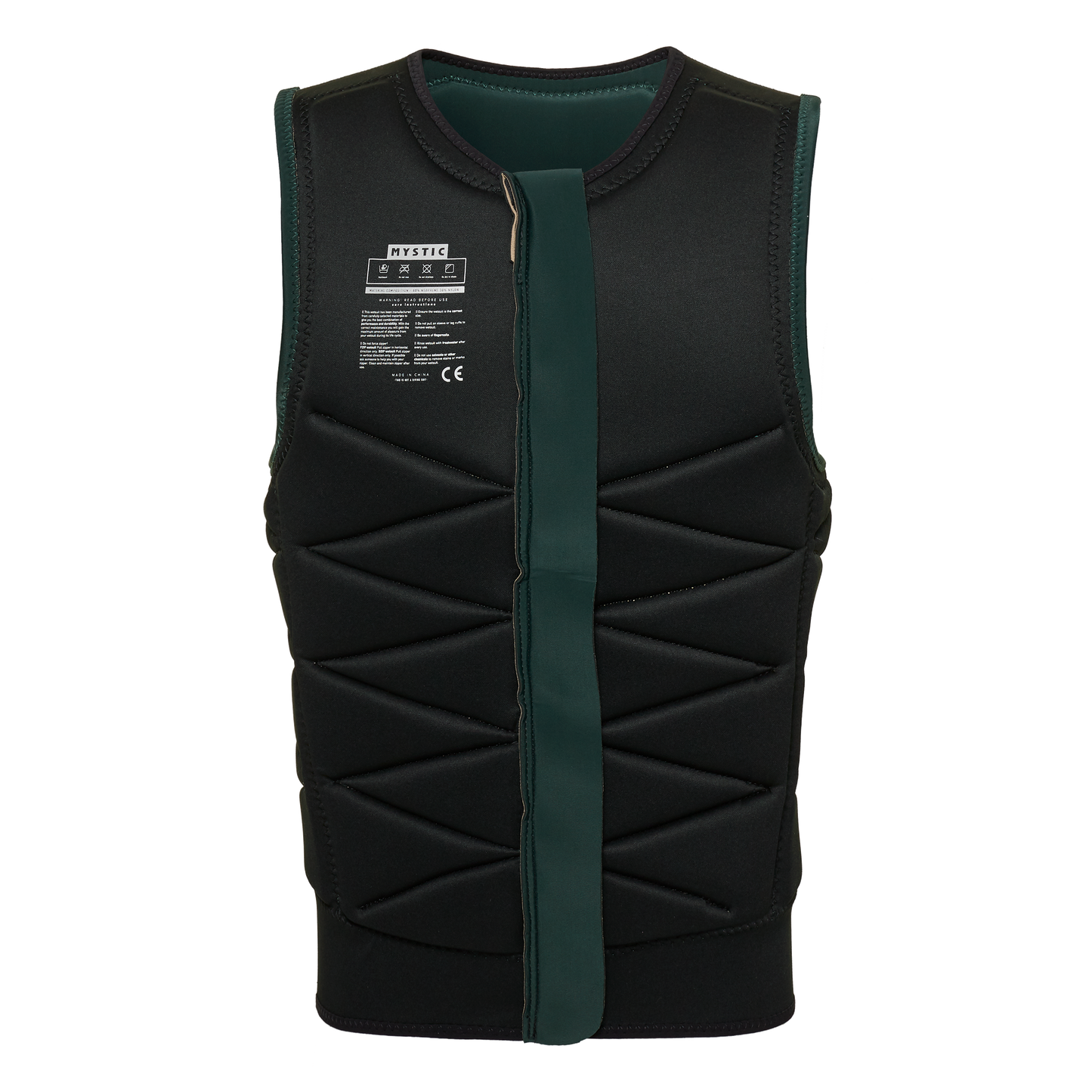 Outlaw Impact Vest Fzip Wake-24