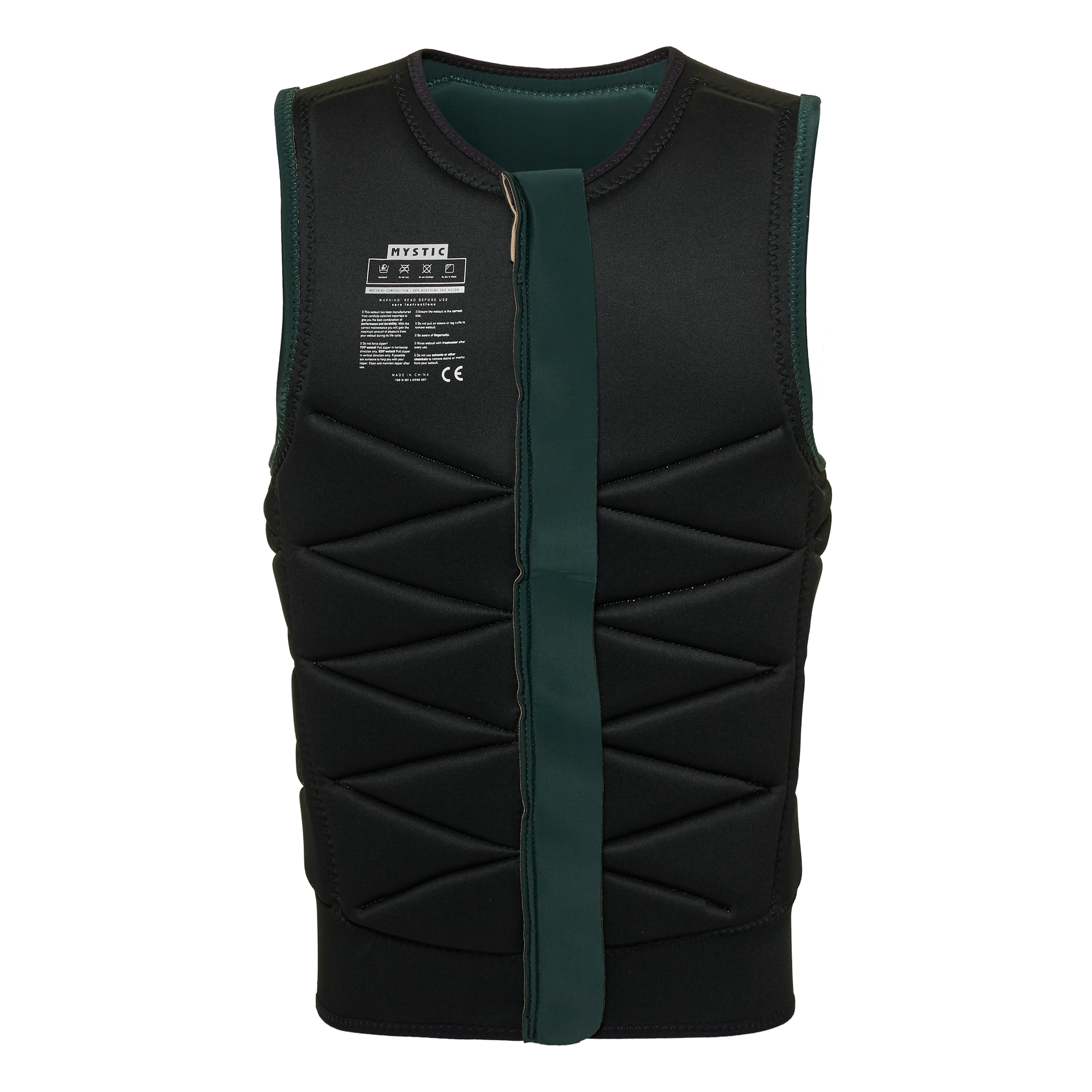 Outlaw Impact Vest Fzip Wake-24