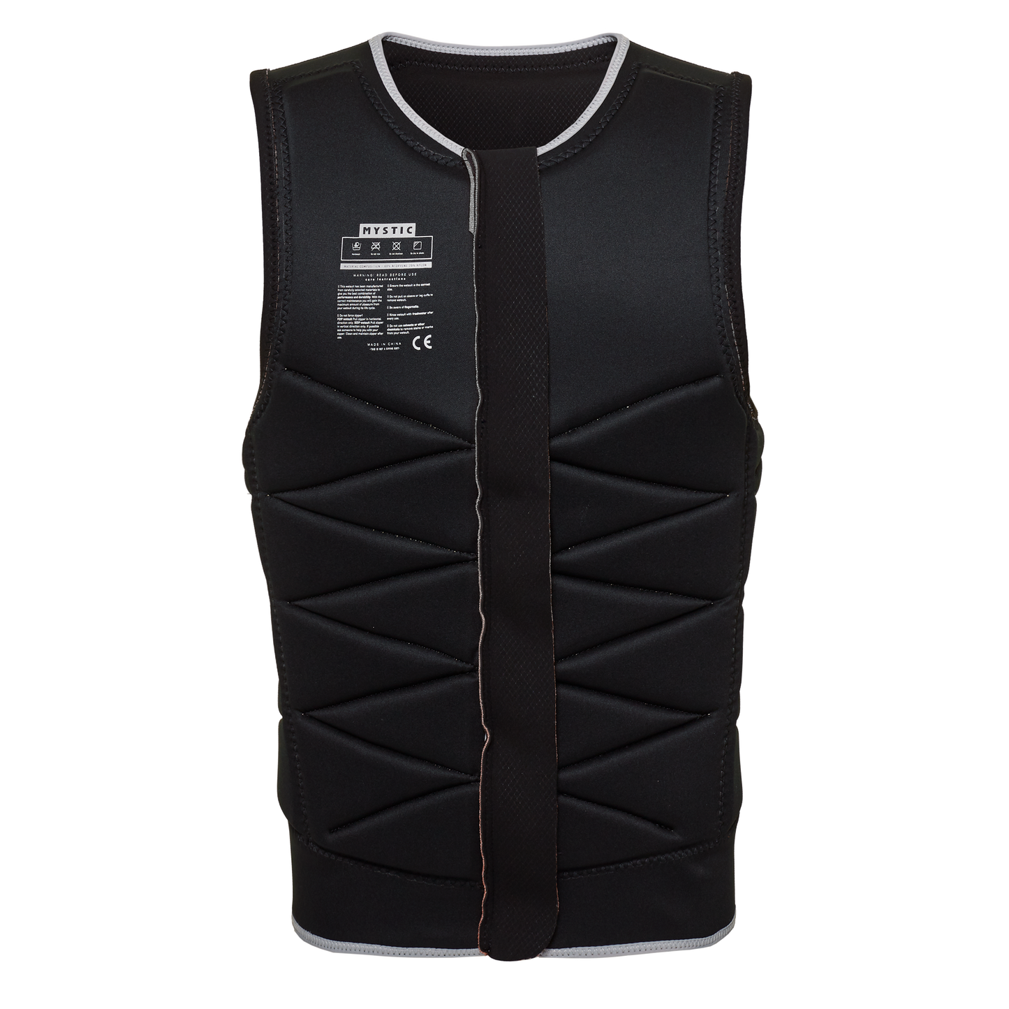 Outlaw Impact Vest Fzip Wake-32