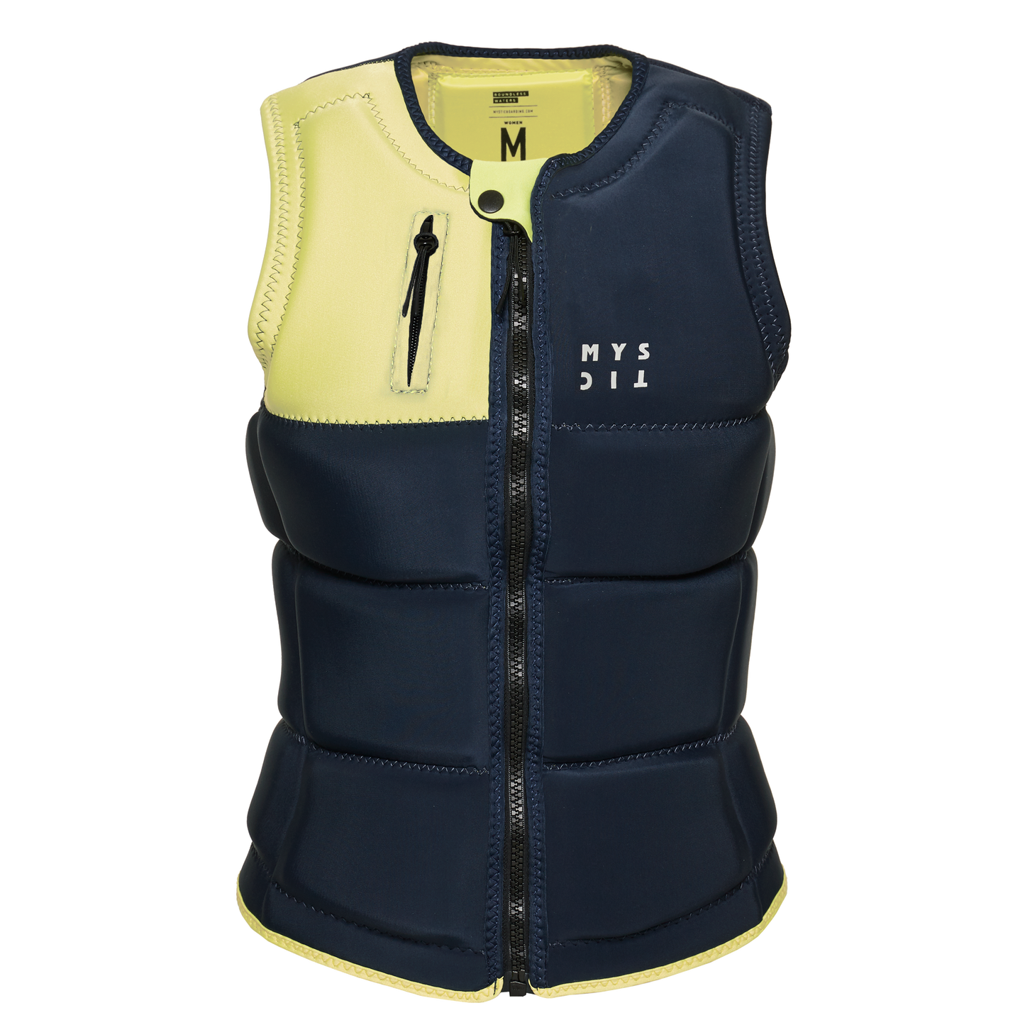 Dazzled Impact Vest Fzip Wake Women-3