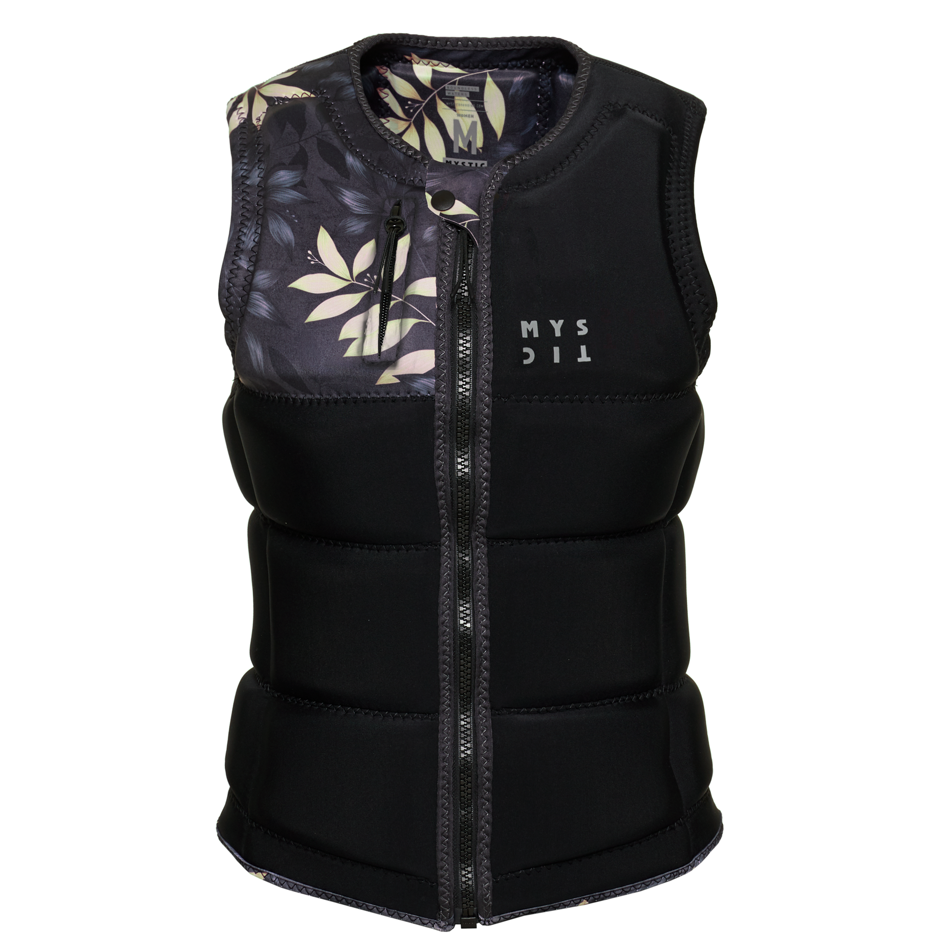 Dazzled Impact Vest Fzip Wake Women-6