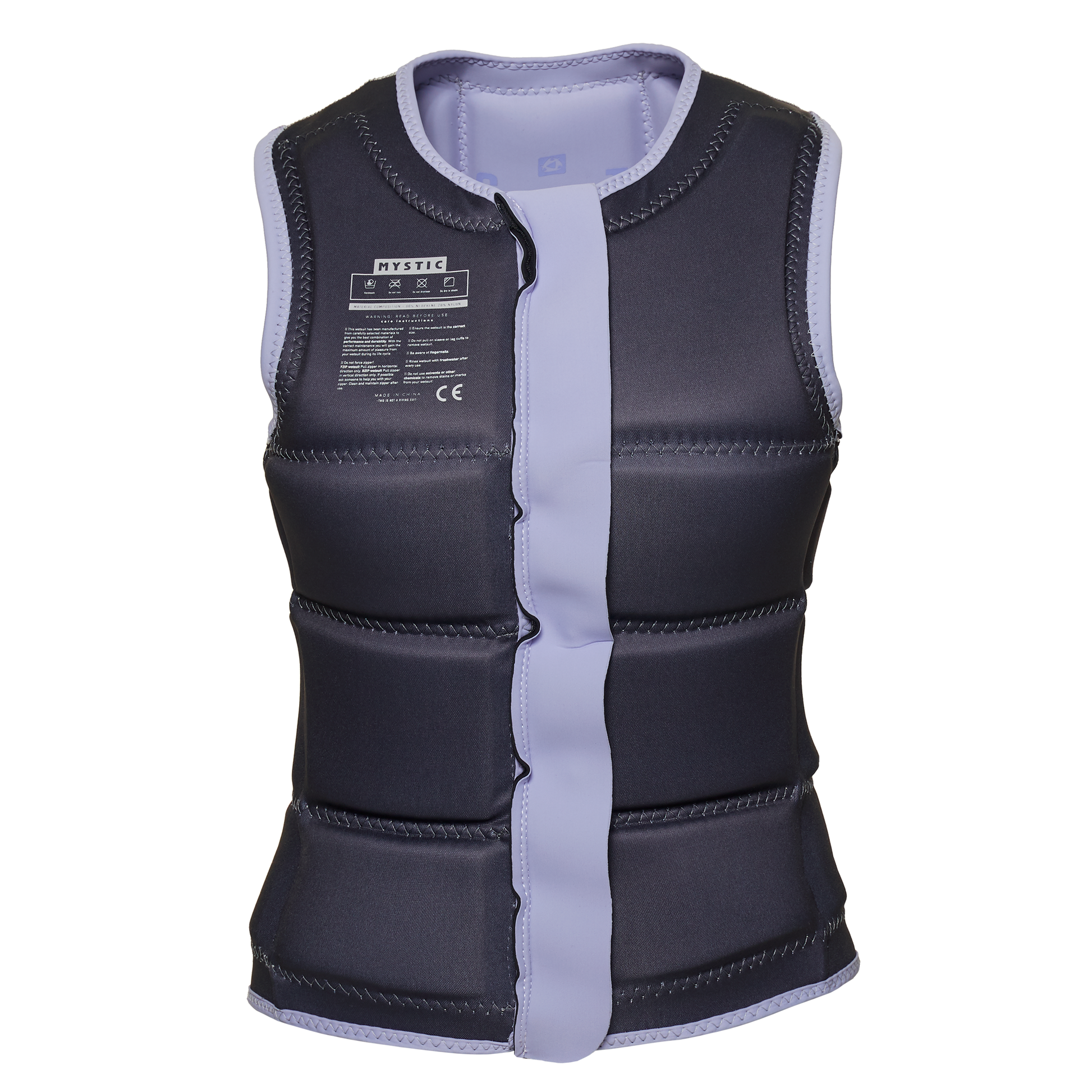 Star Impact Vest Fzip Wake Women-30