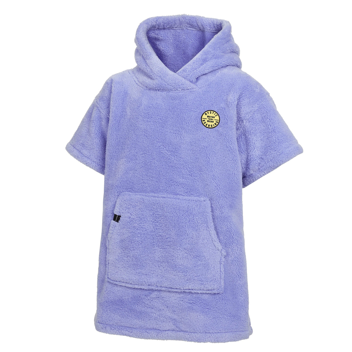 Poncho Teddy Kids, Pastel Lilac