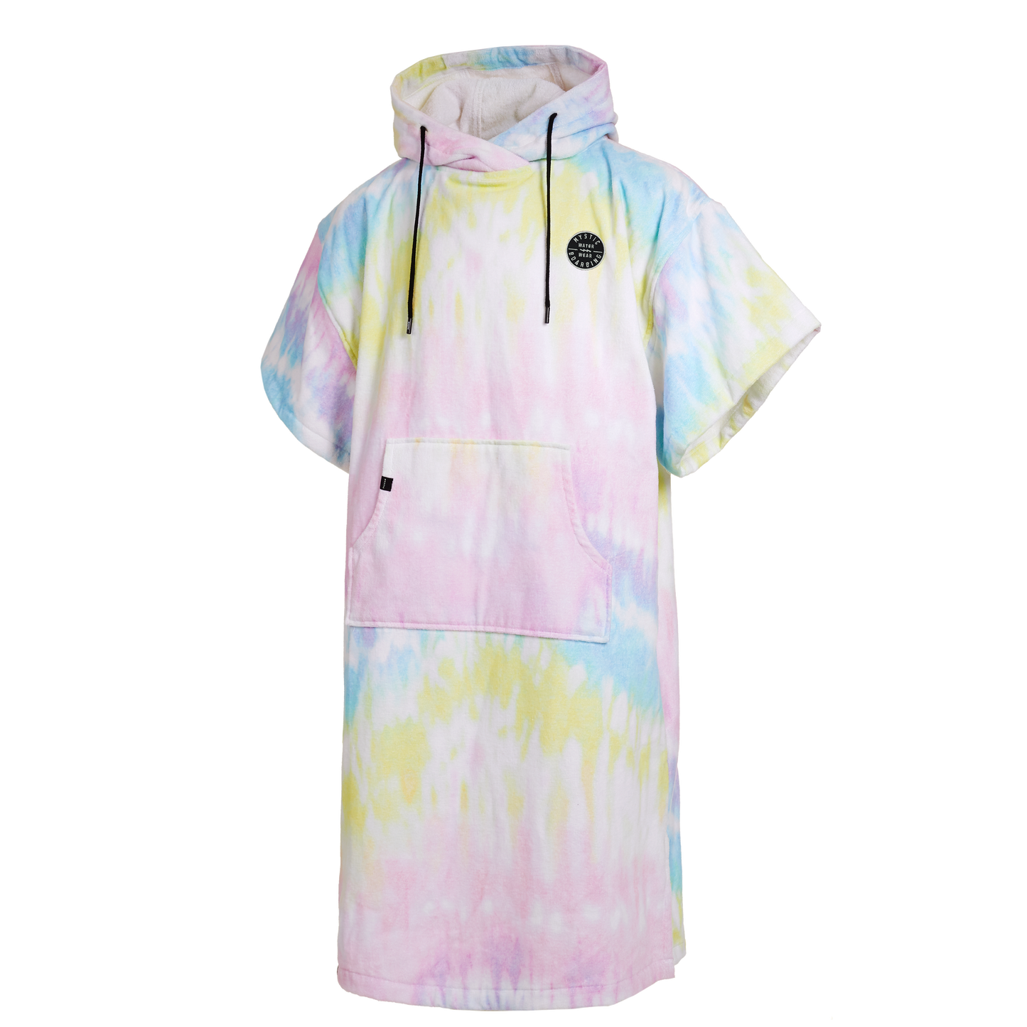 Poncho Velours AOP-2