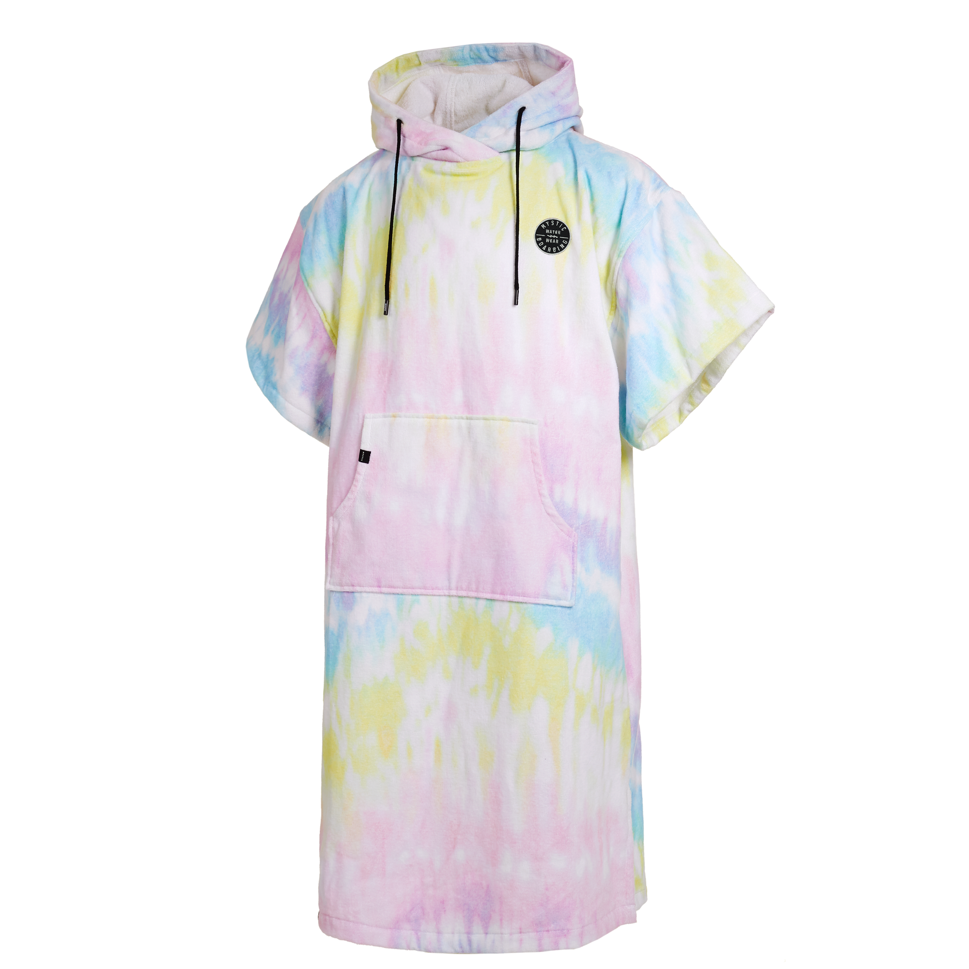 Poncho Velours AOP-2