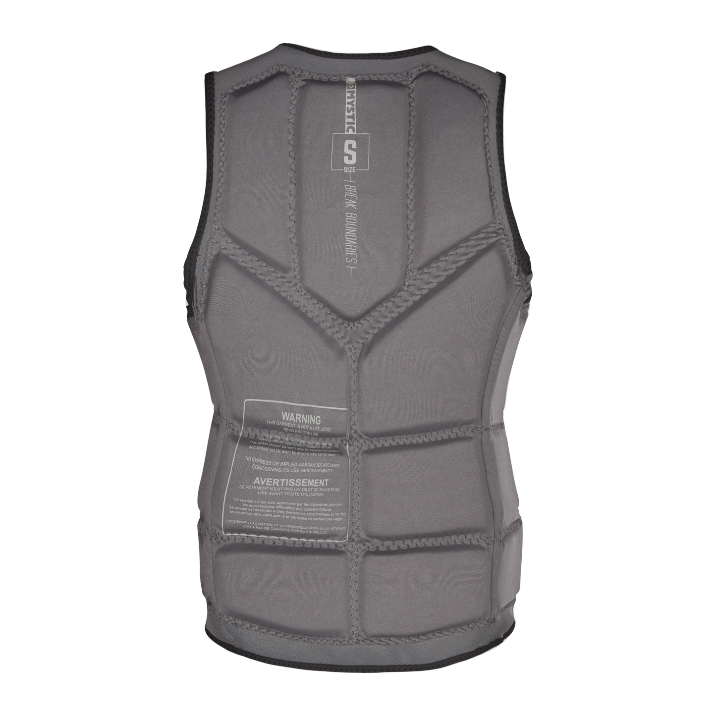 Star Impact Vest Fzip Wake Women-45