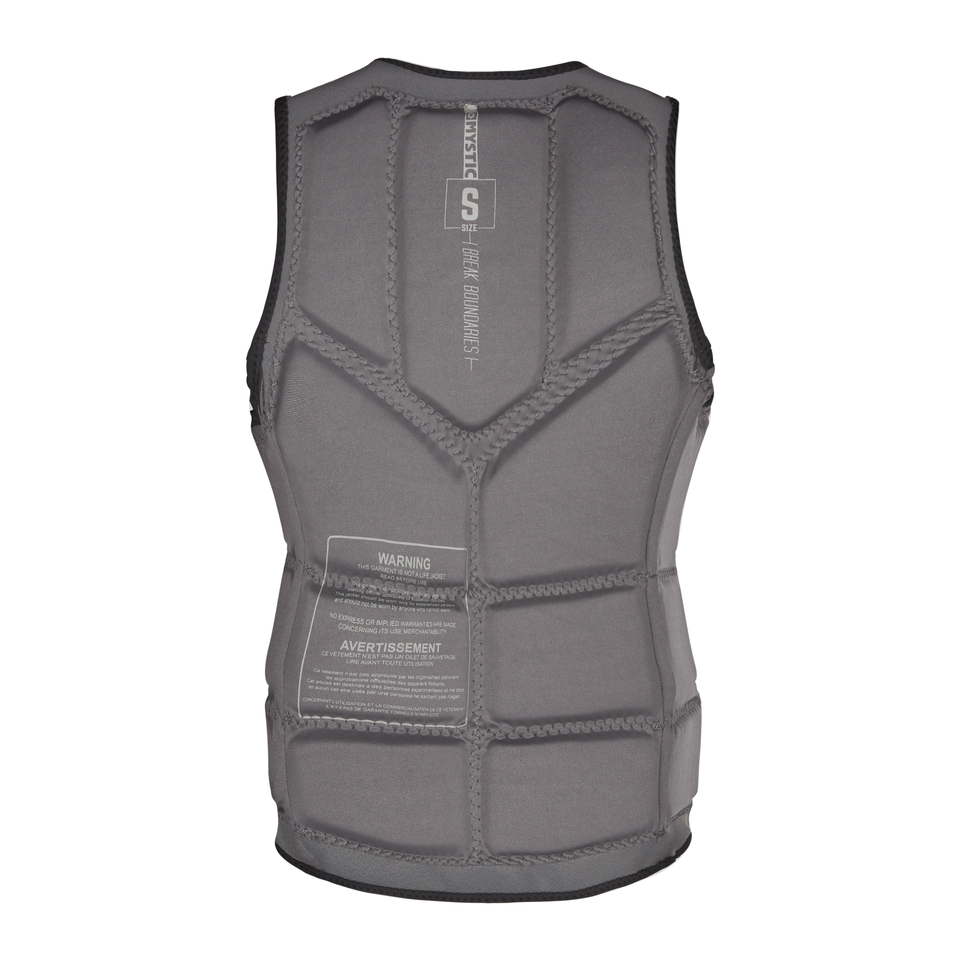 Star Impact Vest Fzip Wake Women-45