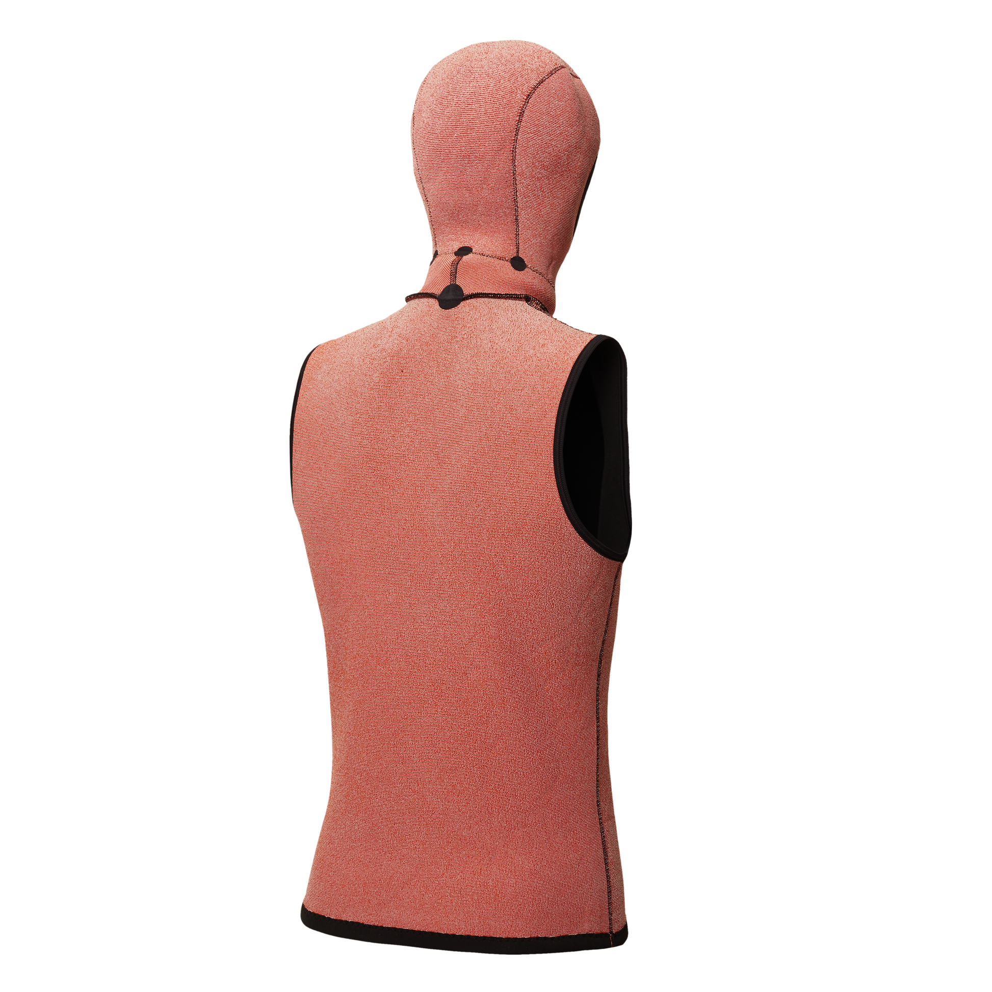 Neoprene Top with hood 3/2mm-15