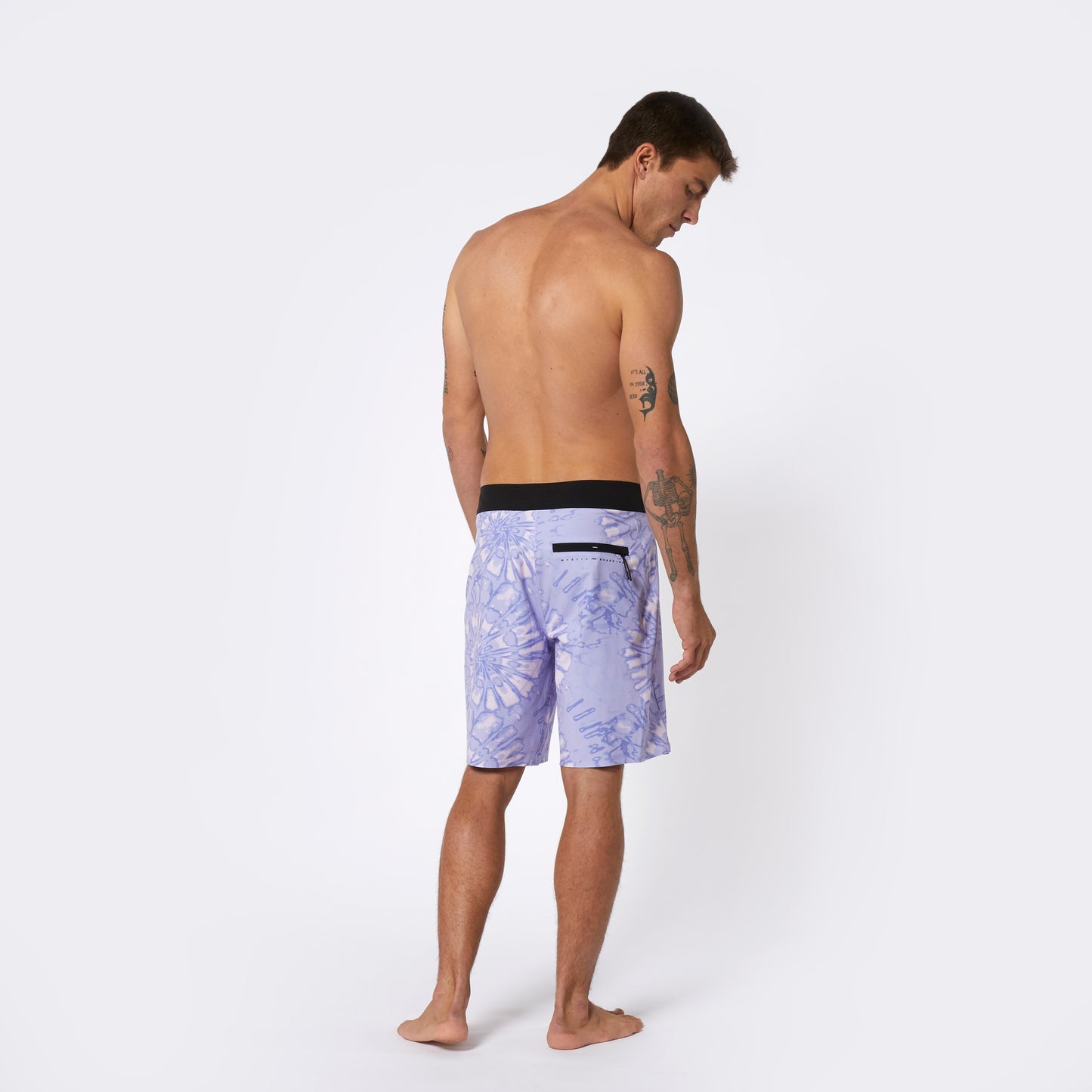 Tie Dye Performance Boardshort-85