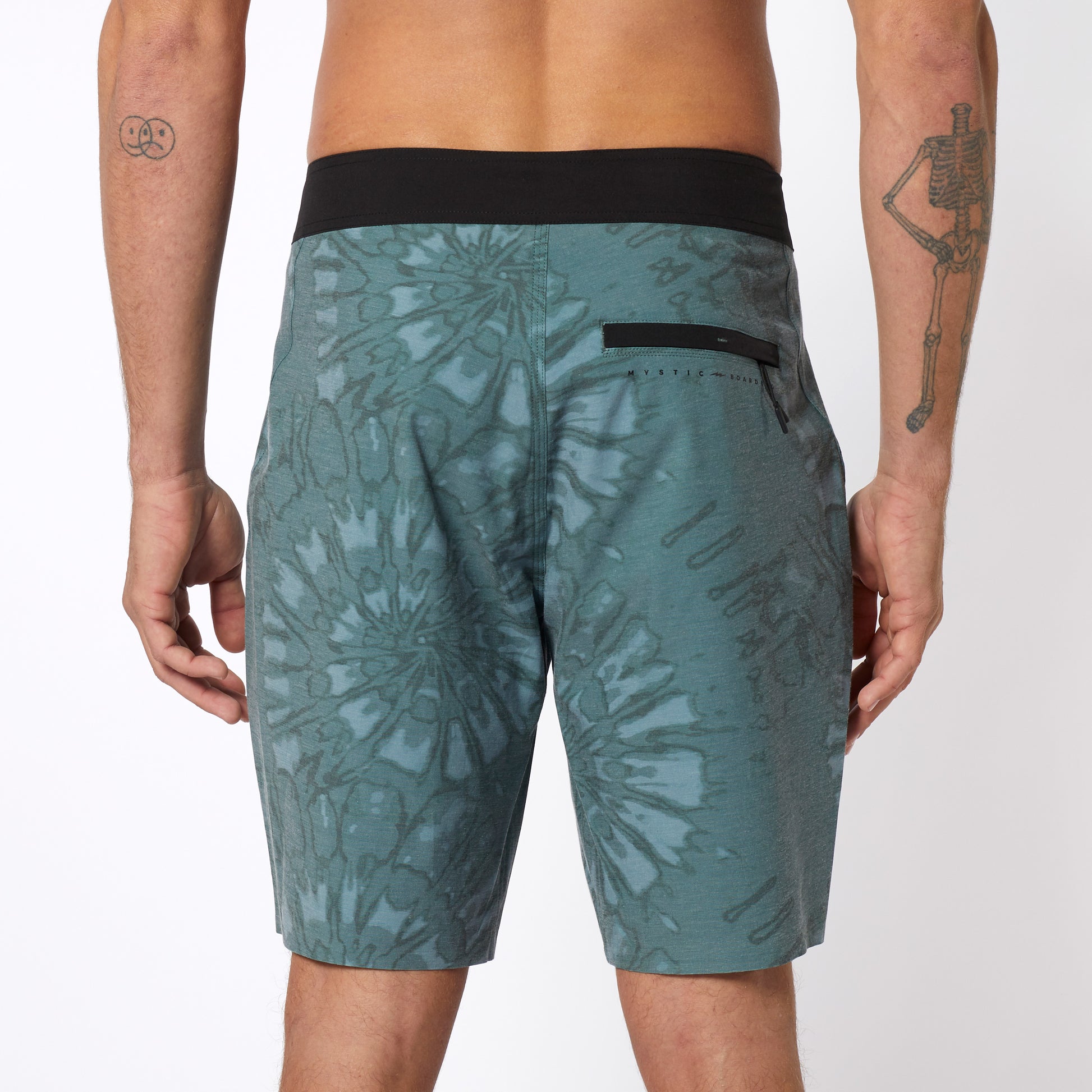 Tie Dye Performance Boardshort-133