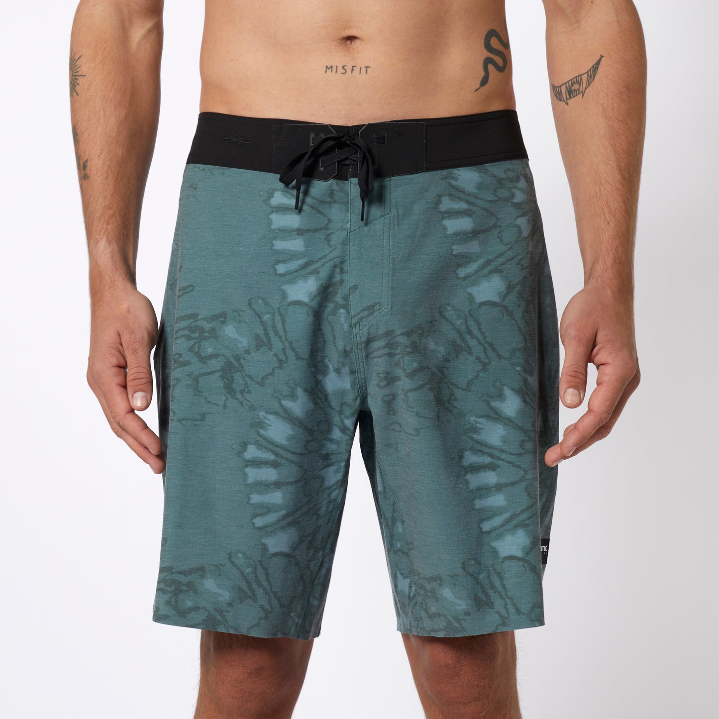 Tie Dye Performance Boardshort-113