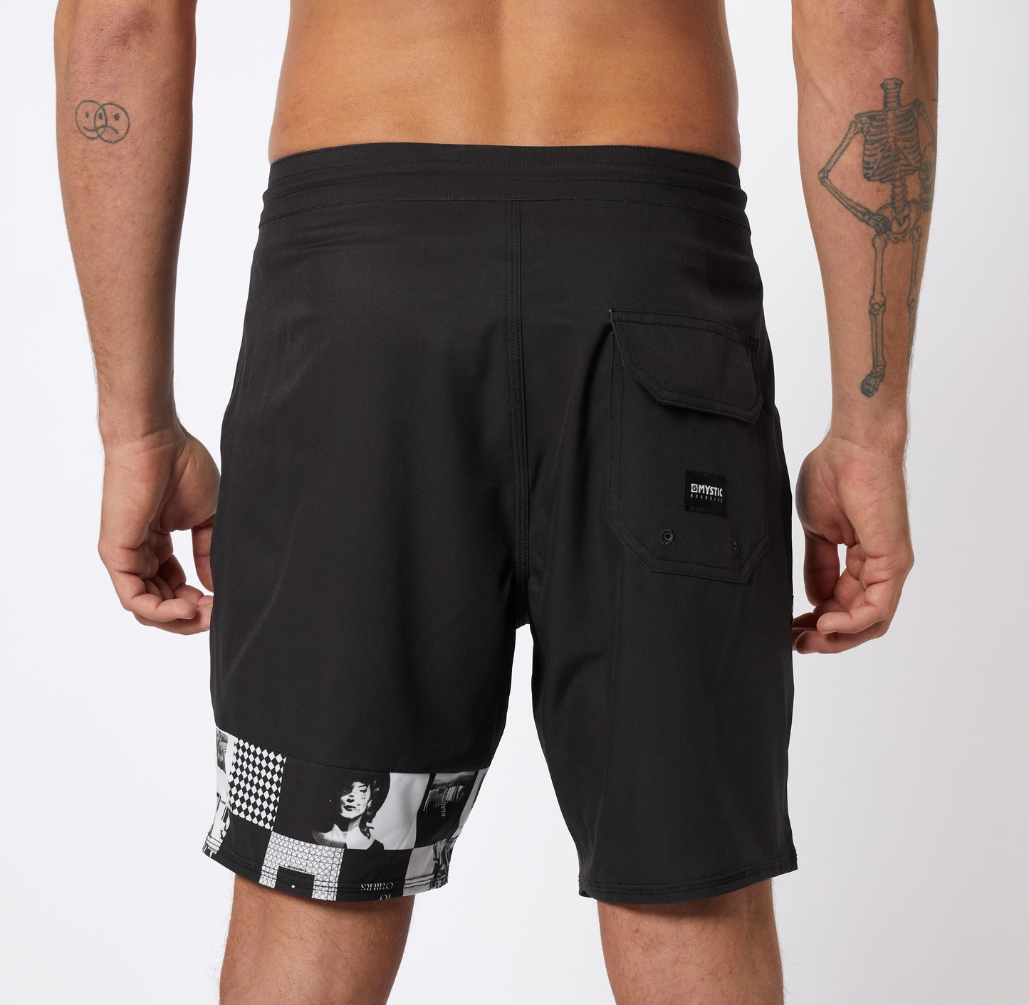 The Lips Movement Boardshort-42